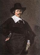 Frans Hals, Portrait of a Standing Man
